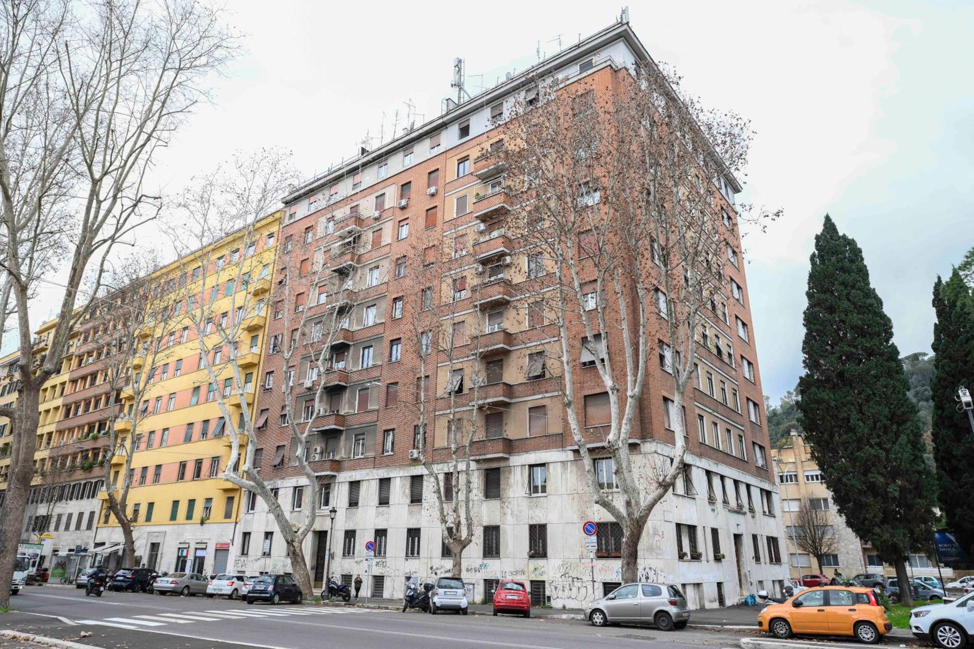 Casa Angelico Apartment Roma Ngoại thất bức ảnh